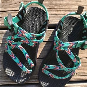 Kids Chaco ZX/1 EcoTread Size 10